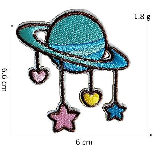 Parches Estampados Para Planchar Con Diseño De Estrellas Arc
