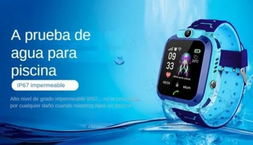 Reloj Inteligente Smartwatch For Niños, Gps, Llamadas, Cáma