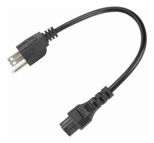 Cable De Alimentación 515p A Iec320 C5 Hembra 18 Awg 0. Cort