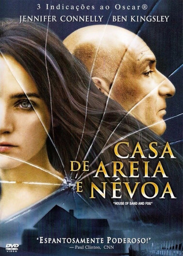 Casa De Areia E Nevoa Dvd Original Novo Lacrado