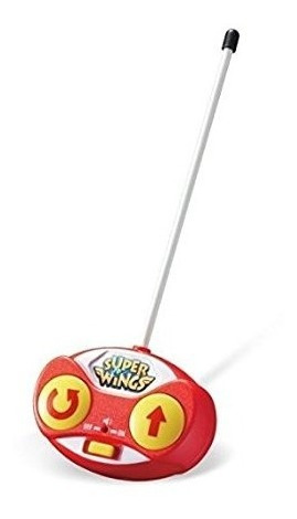 Super Wings - Vehículo Teledirigido, Jett, Multicolor
