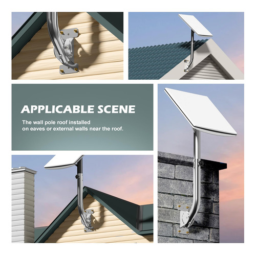 Starlink - Kit De Montaje Ajustable, Soporte De Techo Starli