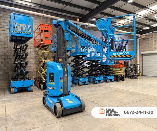 Plataforma De Mastil Sinoboom Ml10ej Nueva Toucan