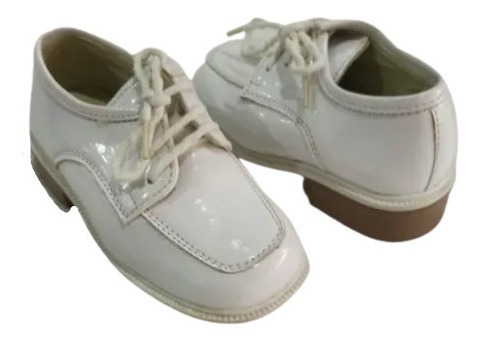 Zapatos Importado Bebe Blanco - Talla 22 (14 Cms Interno)