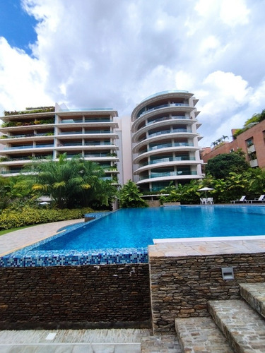 Imagen 1 de 18 de Lujoso Apartamento Pb En Alquiler En Campo Alegre 500m2