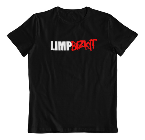 Camiseta Limp Bizkit Rap Metal Logo