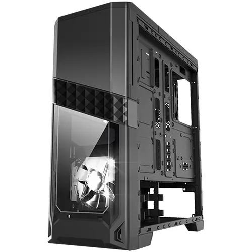 Gabinete Gamer Azza Titan 240 Vidrio Templado 2x12cm Usb3 P