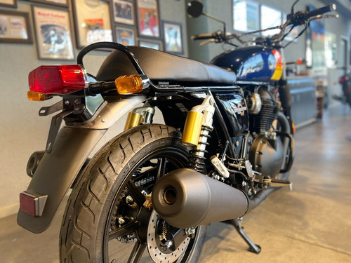 Royal Enfield Interceptor650 0km Barcelona Blue 2023
