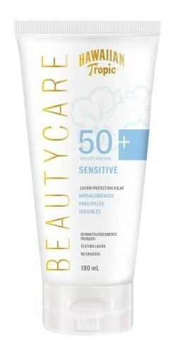 Hawaiian Tropic Sensitive Dermatologico Fps50  Piel Muy Sens