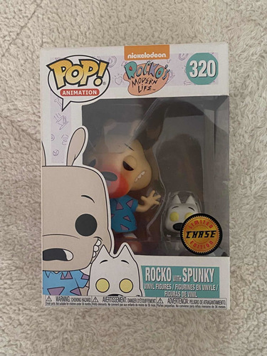 Funko Pop Rocko With Spunky Chase