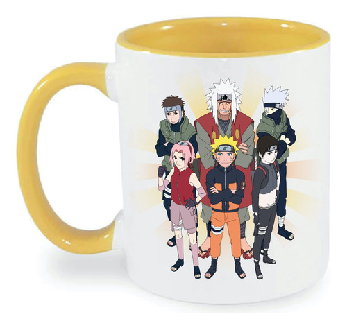 Taza Personalizada Con Asa E Interior De Color