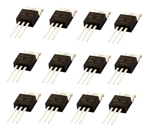 Transistor Mosfet Potencia Rectificador Canal N 49a 55v 3