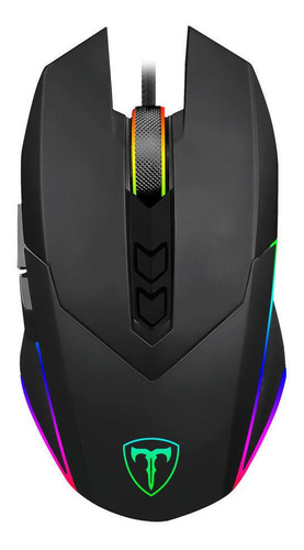 Mouse Gamer T-dagger Lieutenant T-tgm301rgb Black