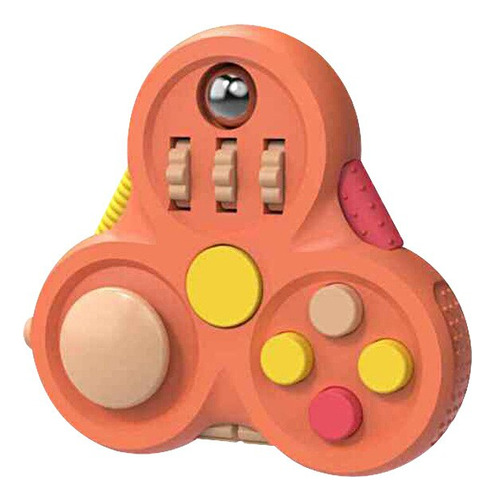 Juguetes De Descompresión Fidget Pad Giratorio Magic Bean Cu