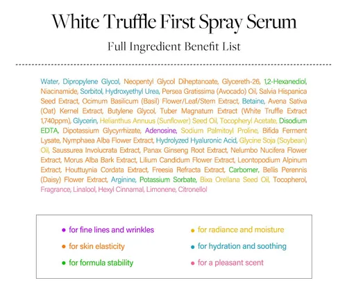 Sérum En Aerosol D'alba Con Trufa Blanca Italiana Vegano 50