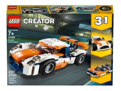 Lego ® Creator 31089 coches de carreras nuevo embalaje original 