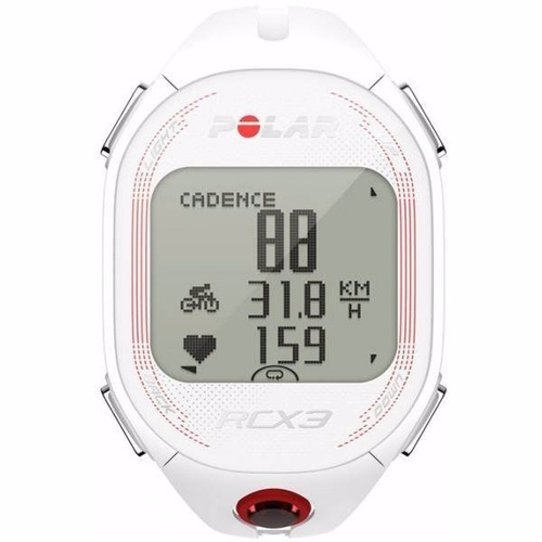 Relógio Monitor Frequência Cardíaca Novo Polar Rcx3 Manual
