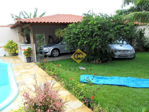 Imagem 7 de 24 de Casa À Venda, 142 M² Por R$ 662.500,00 - Extensão Serramar - Rio Das Ostras/rj - Ca1531