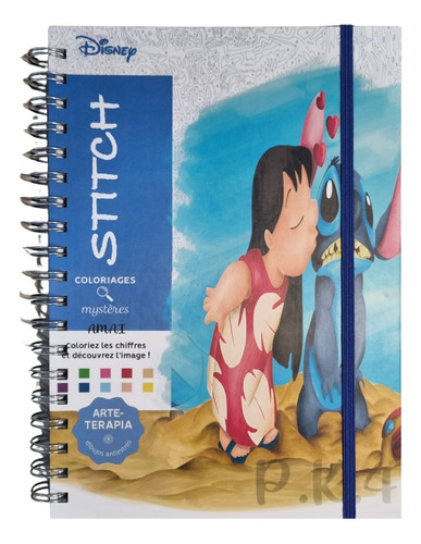 Libro Para Colorear Stitch Compilado