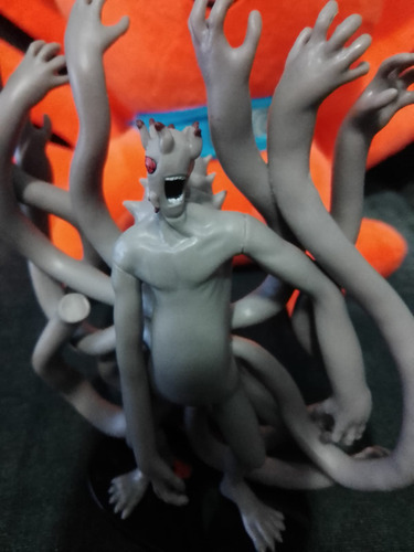 Figura Jubi Bestia 10 Colas Naruto Shippuden Altaya (Usado)