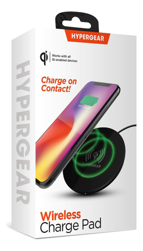 Almohadilla Inálambrica Hypergear Qi Wireless Charge Pad