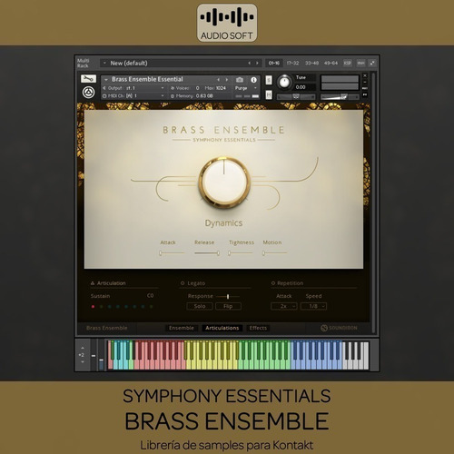 Librerias Kontakt - Symphony Essentials Brass Ensemble