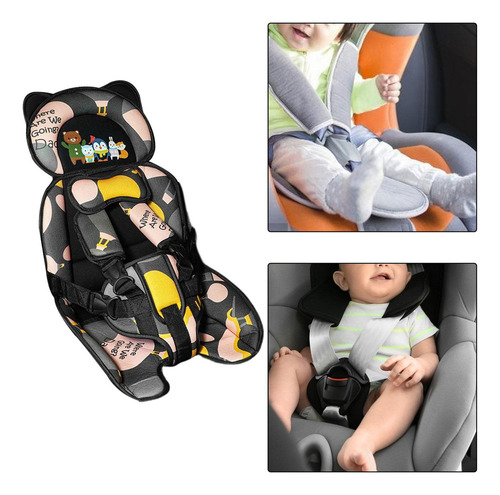 W Auto Asiento De Seguridad Compatible Con Niños Ahorro De