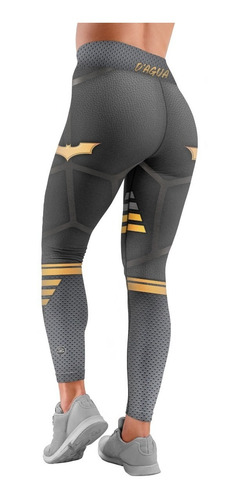 Calzas Mujer Dagua, Deportivas, Aire Libre Diseño Batwoman