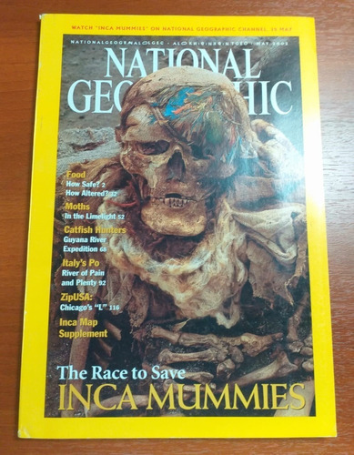 National Geographic En Inglés Vol 201 Nro 5 Mayo 2002