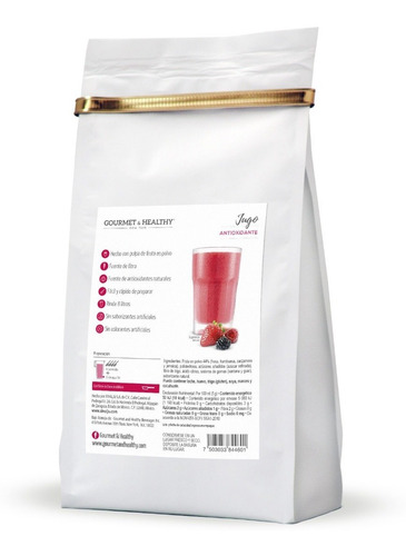 Jugo Antioxidante