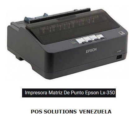 Impresora Epson Lx-350
