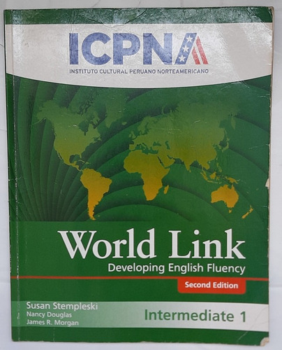 Imagen 1 de 1 de Libro Inglés Icpna Intermedio 1 - World Link Intermediate 1