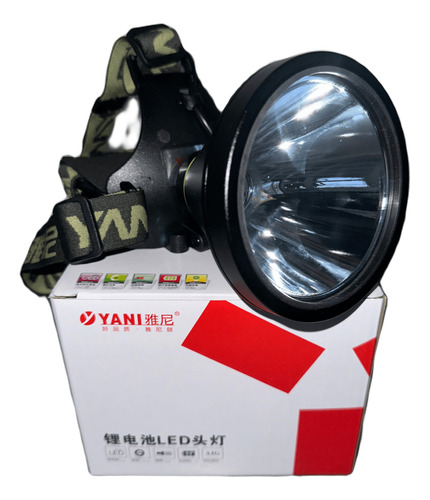 Linterna Yani A28 Recargable Con Sensor Usb C Original
