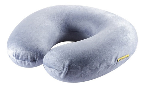 Imagen 1 de 5 de Almohada De Viaje Inteligente Travel Blue Pack X2 Tb232