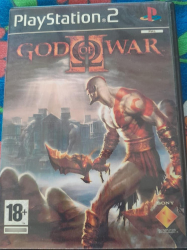 God Of War Ii Ps2 Dvd Fisico