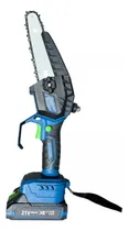 Comprar Motosierra Inalambrica Bramer 2 Baterias Litio 21v Maletín