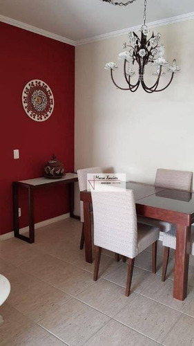 Imagem 4 de 30 de Apartamento Com 3 Dormitórios À Venda, 80 M² Por R$ 450.000,00 - Jardim Alves Nogueira - Vinhedo/sp - Ap0532