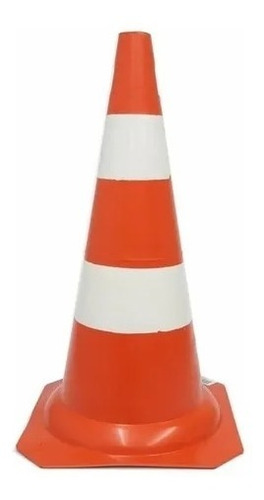 Imagem 1 de 2 de Cone De Sinalização 75 Cm Laranja