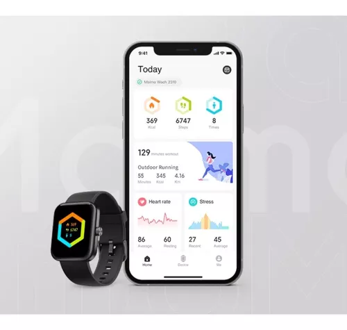 SMARTWATCH BOM E BARATO? Maimo Watch 2021 com Alexa - Unboxing e Impressões  