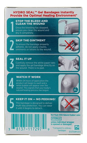 Hydro Seal Para Todo Uso, 10 Unidades (un Tamaño)