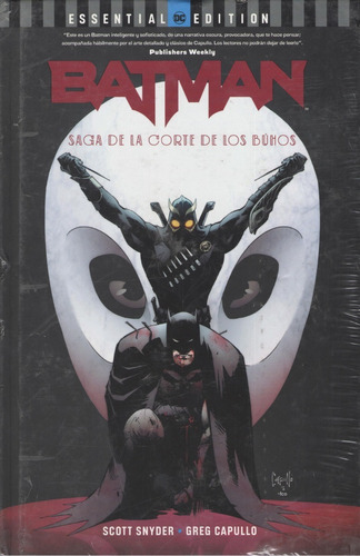 Comic Batman Saga La Corte De Los Buhos Esential Edition | Envío gratis