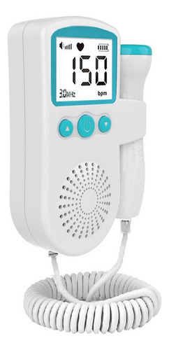 Detector Doppler De Sonar Fetal Portátil Profesional