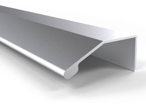 Perfil Euro Manija Class Delta Aluminio Mueble Hogar Oficina