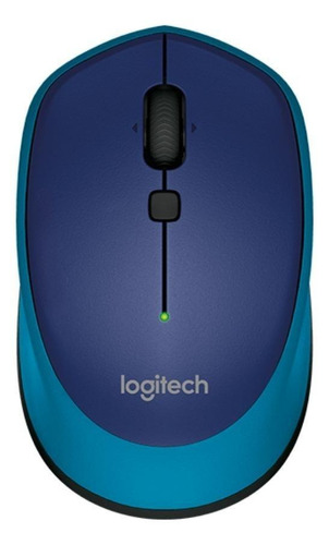 Mouse inalámbrico Logitech  M335 azul