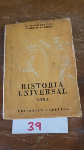Historia Universal - Baridon, Secco Ellauri