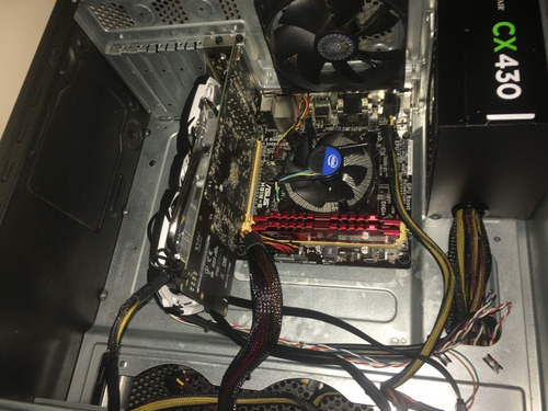 Computador Pc Gamer - I5 / Rx 570 / 16gb Ram / 120gb Ssd