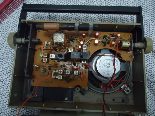 Radio Portatil Motoradio Funcionando