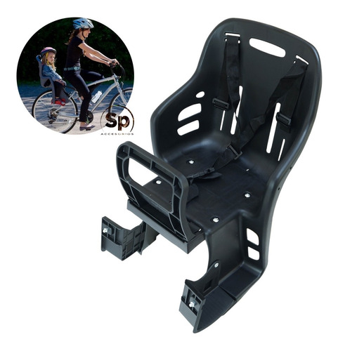 Asiento Silla Trasero De Bicicleta Para Bebé  Resistente