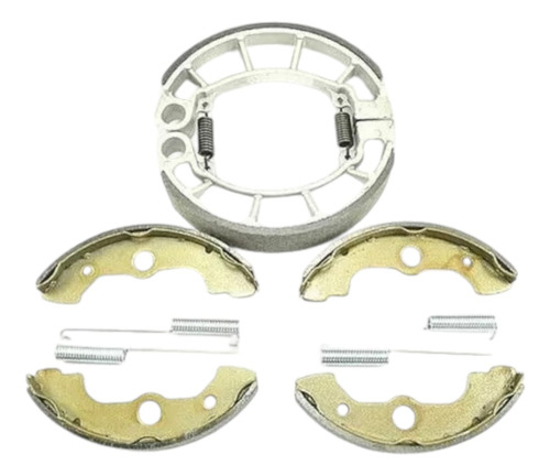 Balatas Honda Rancher 350 4x4 Trx350fe Es 2000-2006