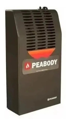 Calefactor Peabody Tb 2500kcal Gas Color Gris